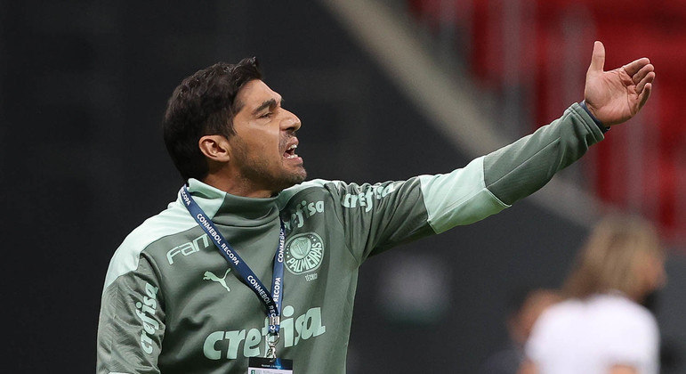 Palmeiras desta temporada é a melhor equipe de Abel Ferreira, conforme números.
