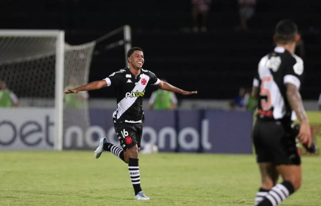 Joia do Vasco foi oferecida ao Palmeiras, segundo informação.