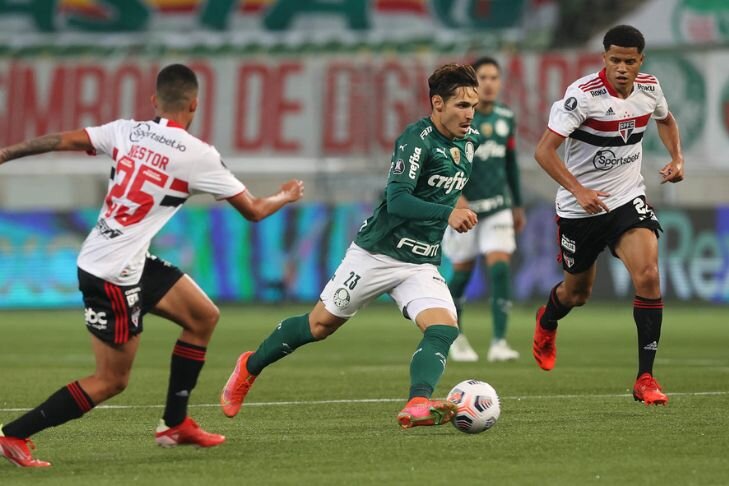 Palmeiras x São Paulo: primeiro de três Choque-Rei é pelo Brasileirão 2022.