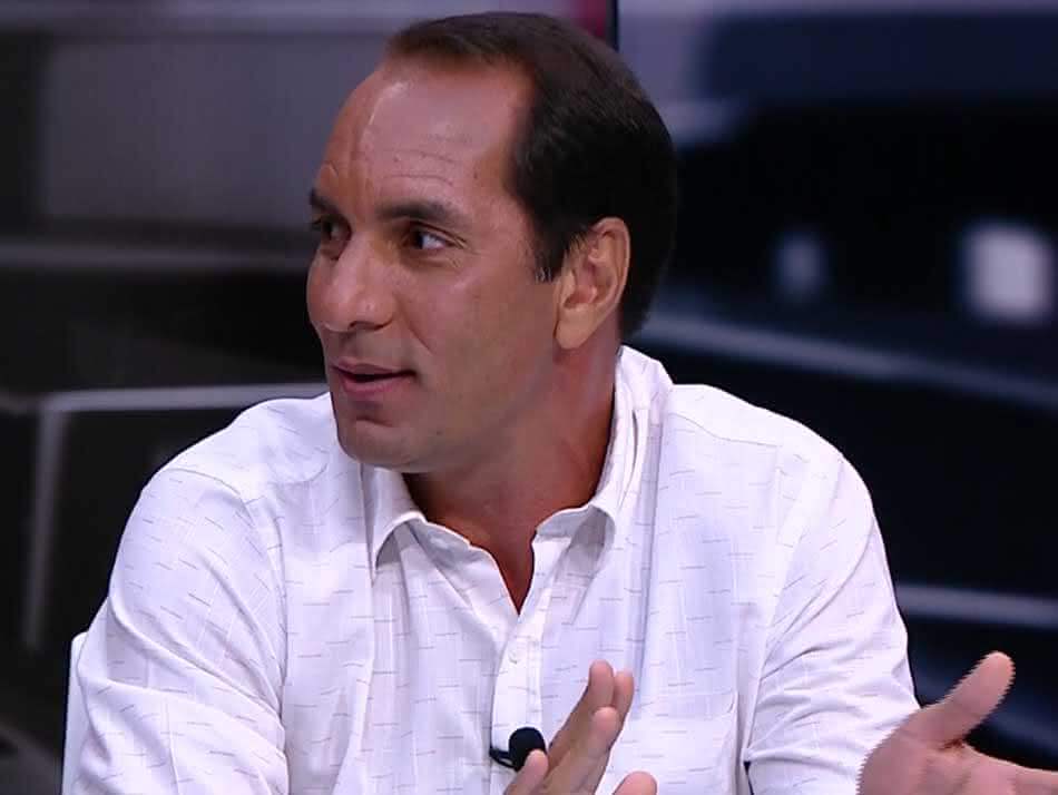 Edmundo: astro da Seleção Brasileira tem sonho de jogar no Palmeiras.