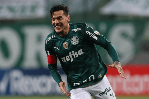 Gustavo Gómez: o capitão do Palmeiras tem um dos maiores salários do elenco.