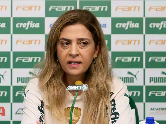 Leila PEreira presidente do palmeiras Verdão