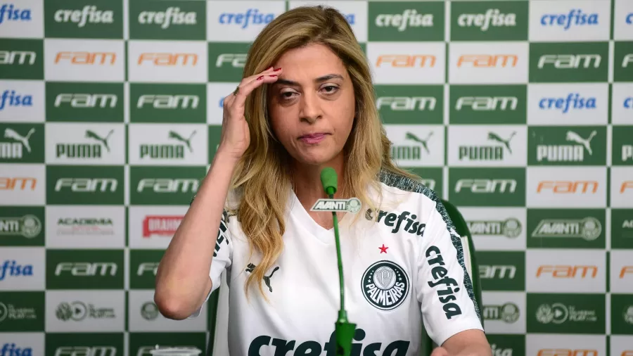 Revelado onde o bônus dado pela Crefisa ao Palmeiras pelo Brasileirão será gasto Portal do