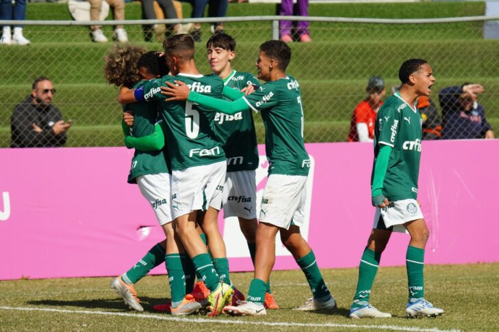 Verdão: garotos do sub-14 conquistam Libertadores.