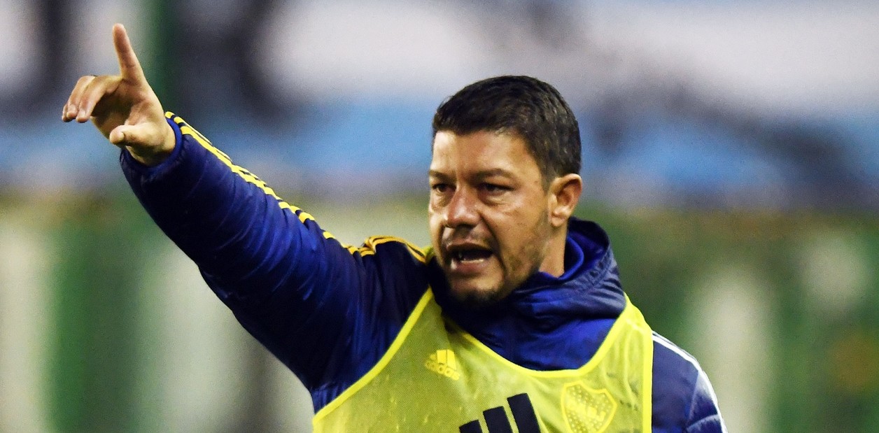 Verdão é favorito na Libertadores para técnico do Boca Juniors.