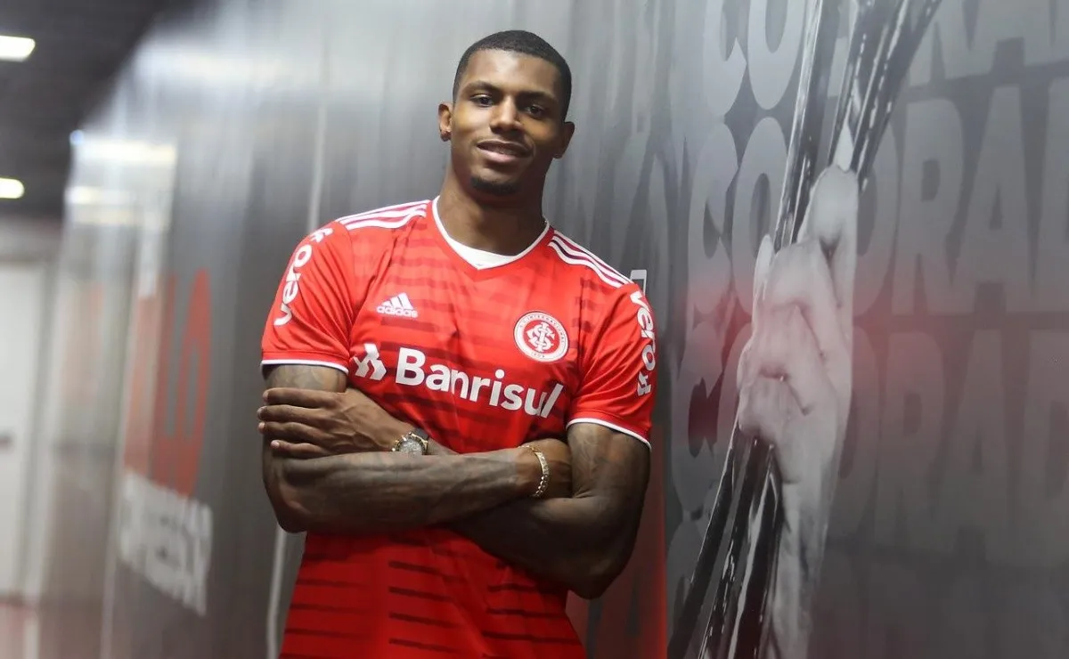 Wesley Moraes, especulado no Verdão