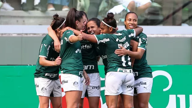 Palmeiras feminino