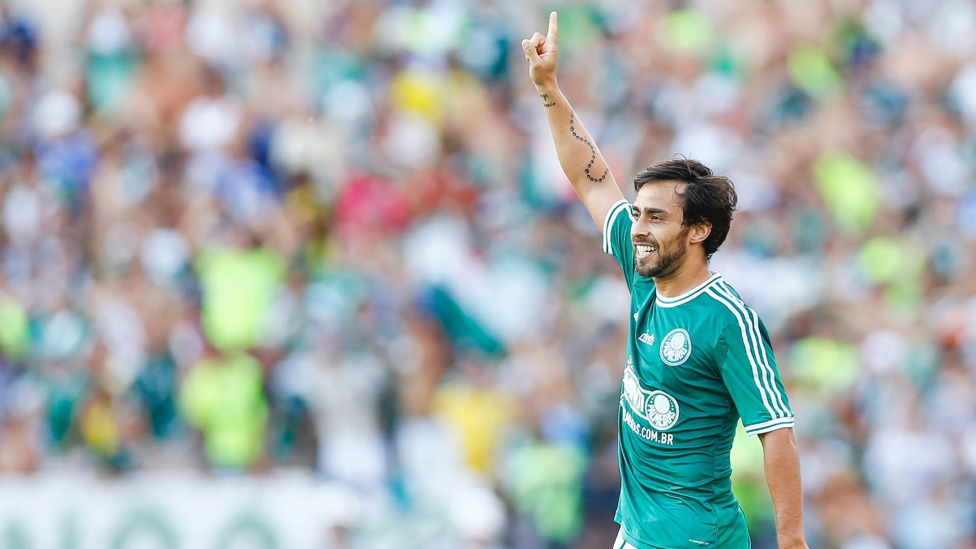Valdivia se aposentou com dois recordes com a camisa do Palmeiras.