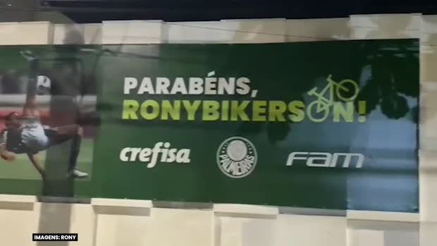 bicicleta do Rony