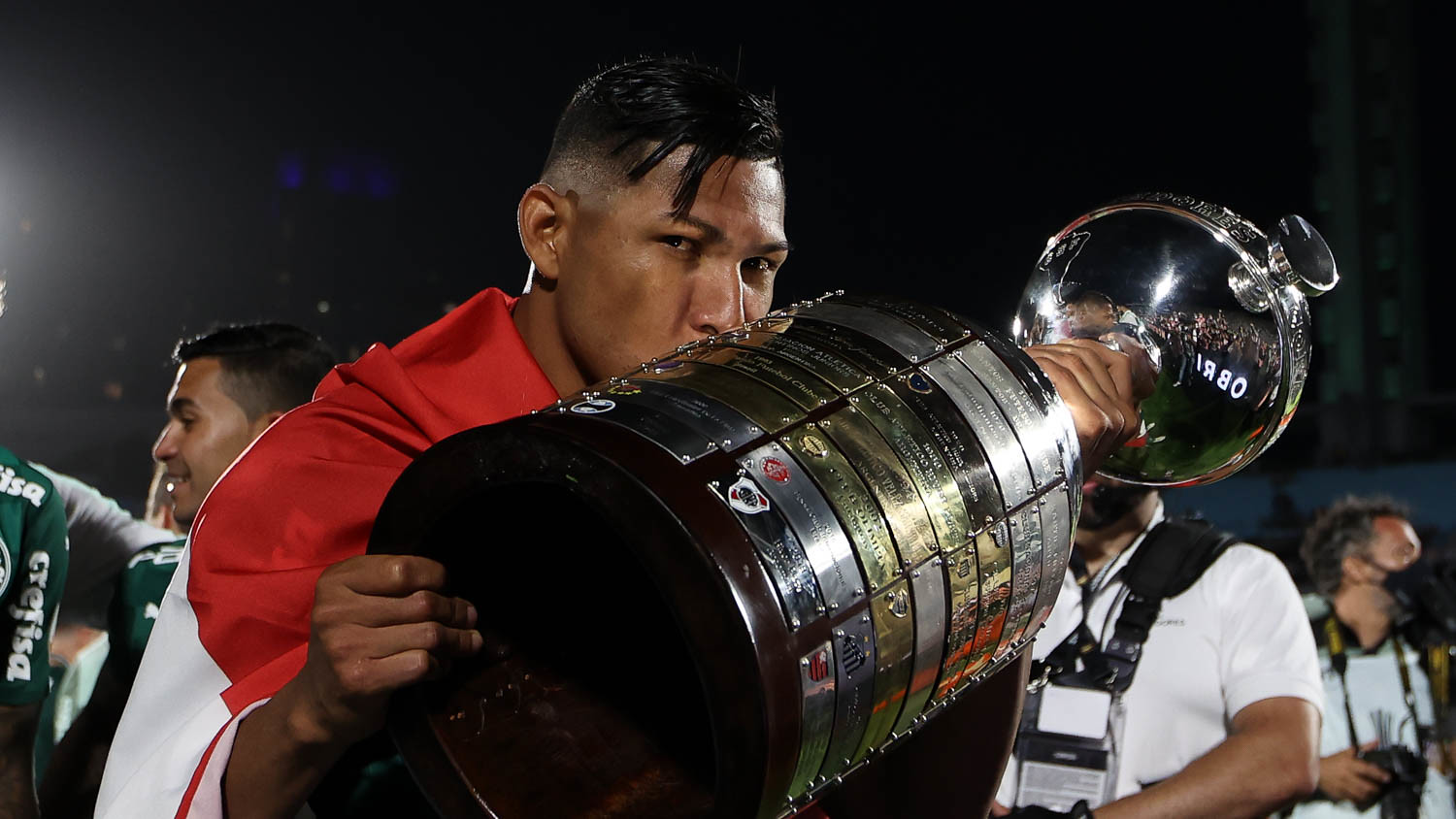 Números de Rony pelo Palmeiras na Libertadores chamam atenção 1 Rony tem números impressionantes pelo Palmeiras na Libertadores.