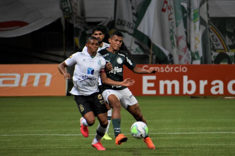 Qual a provável escalação do Palmeiras contra o América-MG? 1 Qual a provável escalação do Palmeiras contra o América-MG?