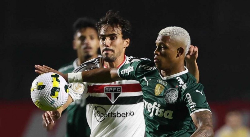 Palmeiras e São Paulo