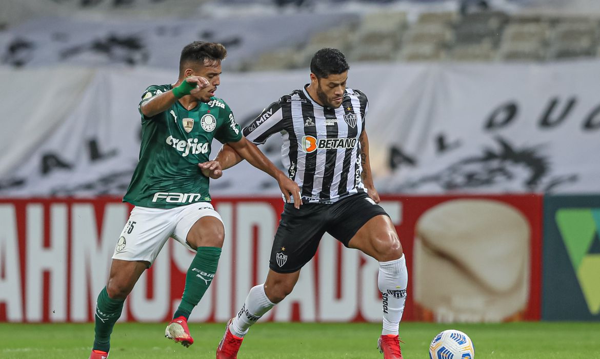 Palmeiras e Atlético MG
