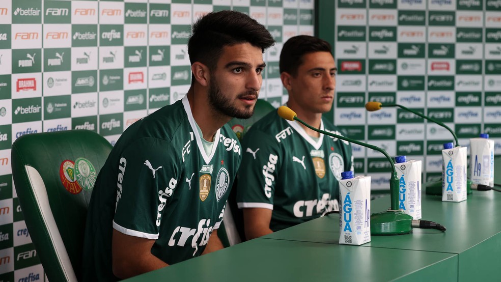 Palmeiras revela números de novos reforços e impacta torcida 1 Palmeiras revela números de novos reforços e impacta torcida