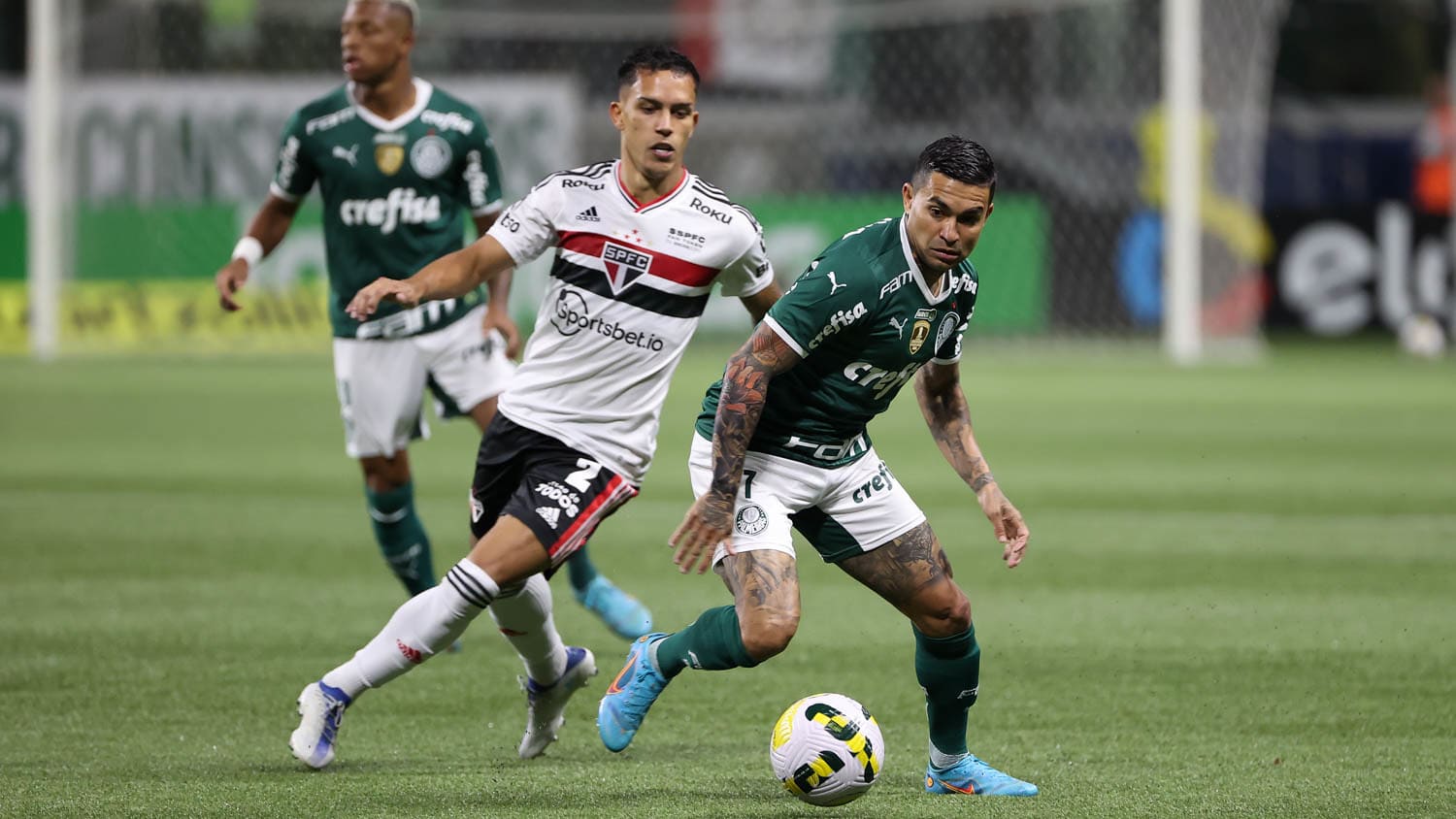 Palmeiras pode anular a partida contra o São Paulo devido a arbitragem? 1 Palmeiras pode anular a partida contra o São Paulo devido a arbitragem?