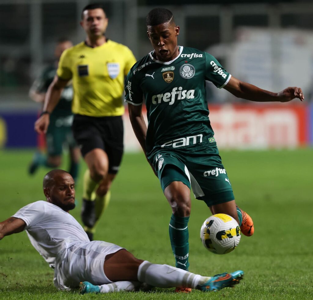Vanderlan Vibra Com Chances De Mostrar Seu Futebol Pelo Palmeiras Portal Do Palmeirense