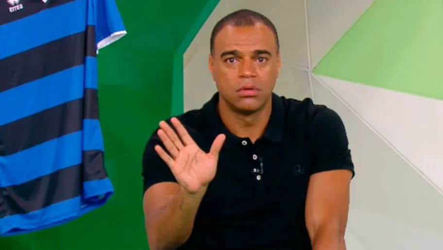 Torcedor do Verdão e Tricolor, Denilson Show crava quem passa 1 Torcedor do Verdão e Tricolor, Denilson Show crava quem passa