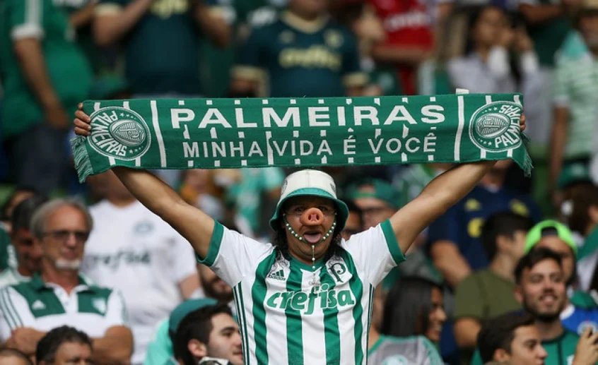 torcida do Palmeiras