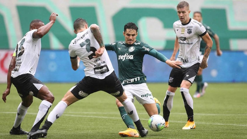 Ceará x Palmeiras vai passar na Globo? 1 Ceará x Palmeiras vai passar na Globo?