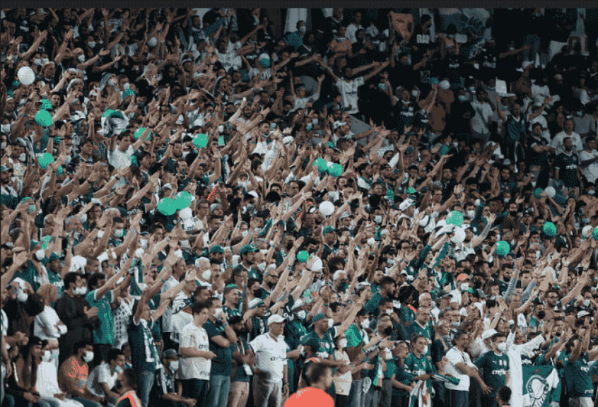 torcida do verdão