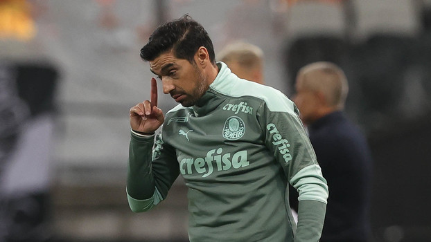 Abel Ferreira terá que inovar e improvisar um novo camisa 9 por lesão 1 Abel Ferreira terá que inovar e improvisar um novo camisa 9 por lesão