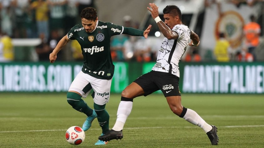 Globo transmitiu mais jogos dos rivais que do Palmeiras no primeiro turno do Brasileirão.
