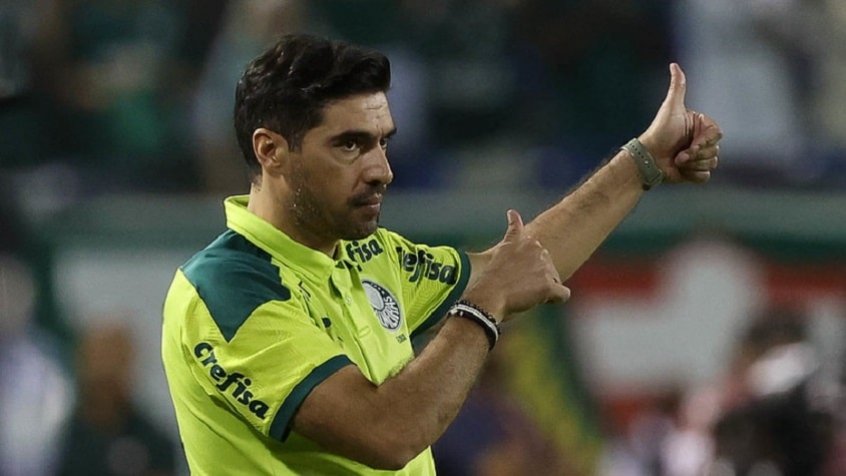 Palmeiras: comentarista falou sobre opinião de Abel em coletiva.