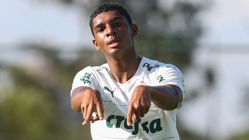 Verdão: joia da base impressiona ao atingir velocidade de Mbappé.