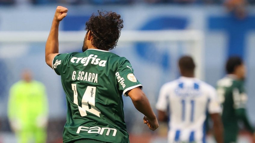 Gustavo Scarpa mal chegou e já foi decisivo no seu novo time 1 Verdão: torcida aponta substituto para Gustavo Scarpa.