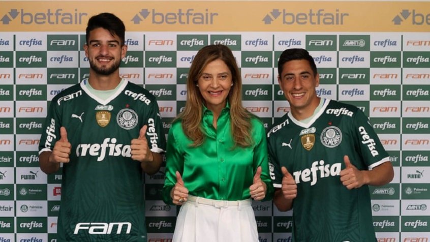 Verdão já fechou com 7 reforços para a temporada de 2022 1 Verdão já fechou com 7 reforços para a temporada de 2022