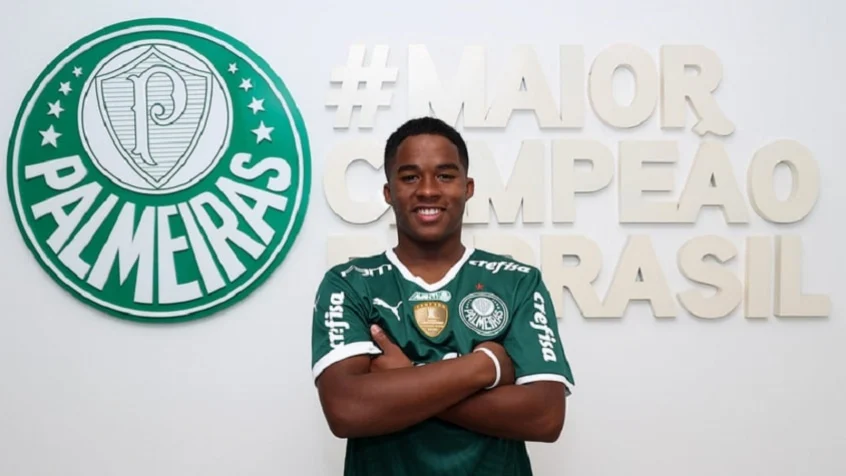 Endrick Palmeiras