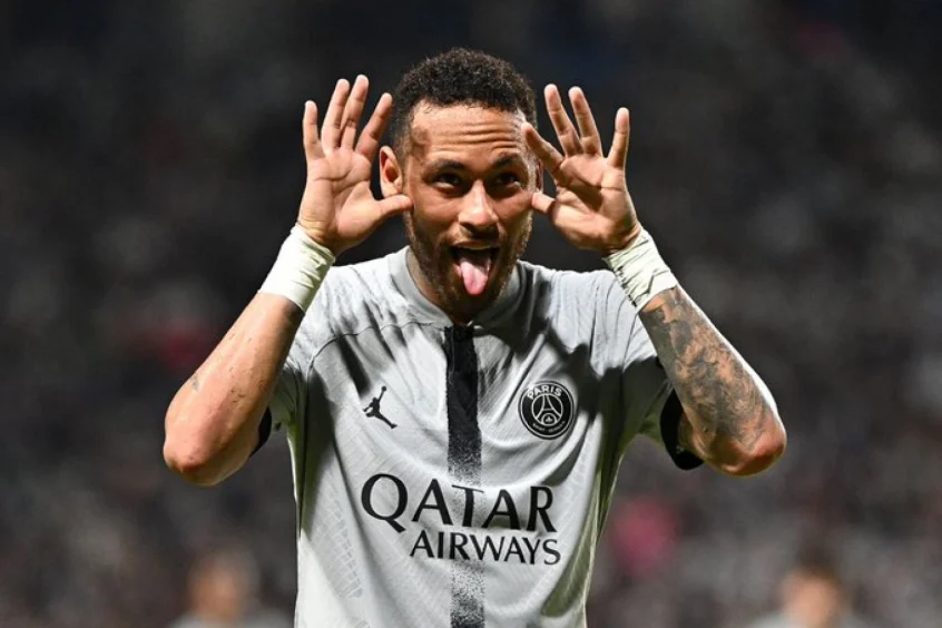 Neymar torce para o Palmeiras?