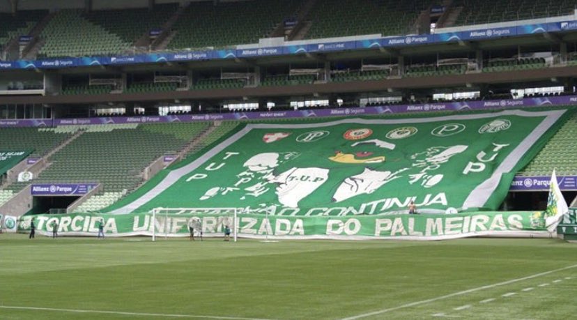 Verdão: torcida organizada questionou a presidente do clube pelos preços dos ingressos.