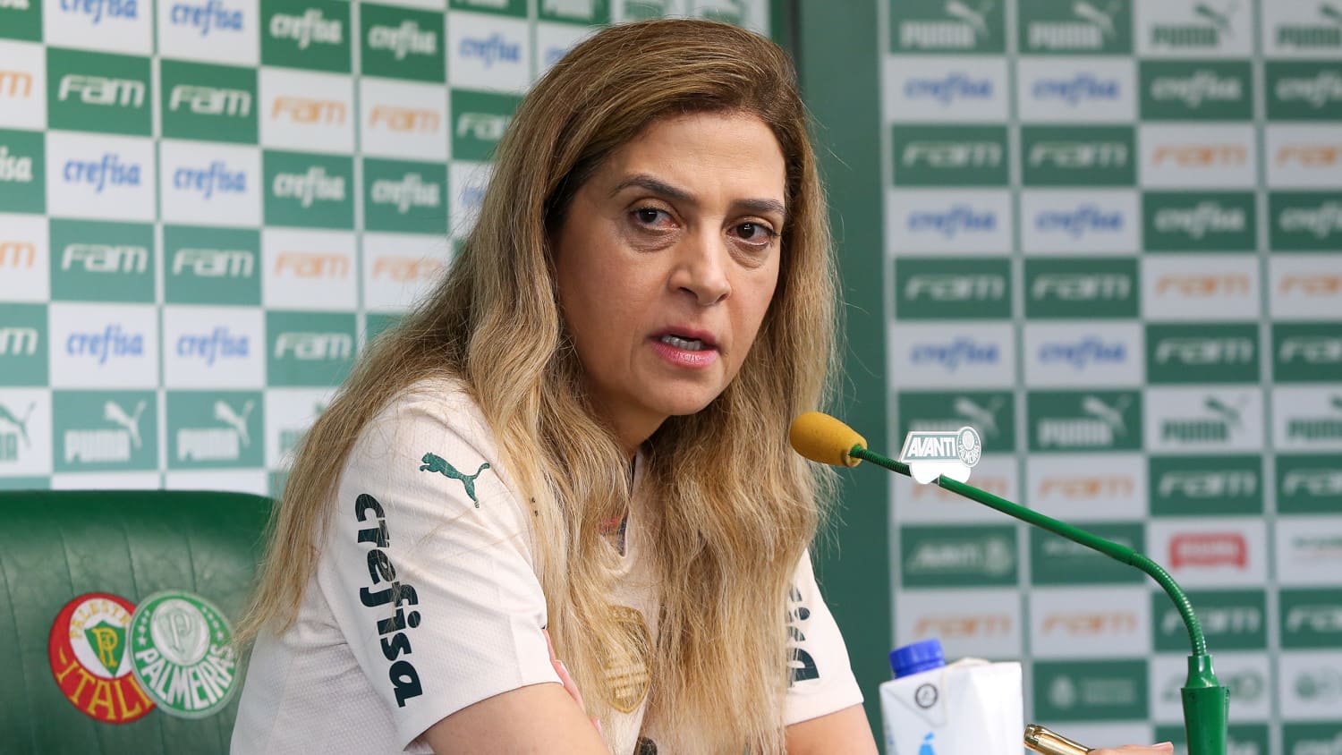 "Que se dane ela!", dispara ídolo do Palmeiras sobre Leila Pereira 1 “Que se dane ela!”, dispara ídolo do Palmeiras sobre Leila Pereira