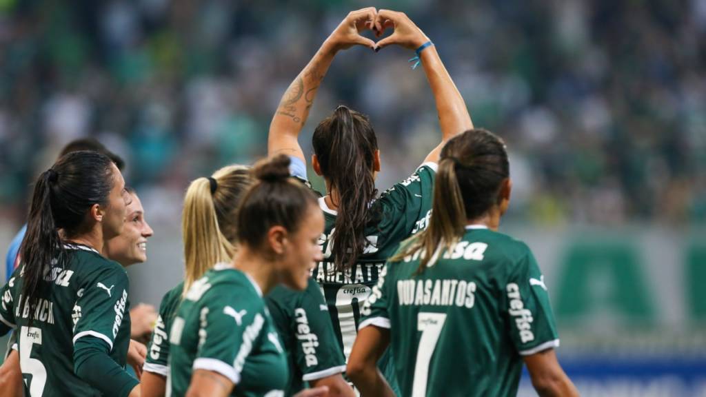 Como assistir ao vivo Palmeiras x Santos pela Ladies Cup?