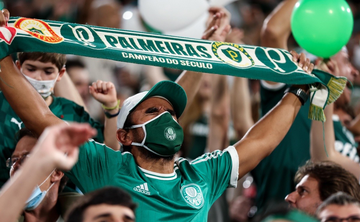 torcida do Palmeiras