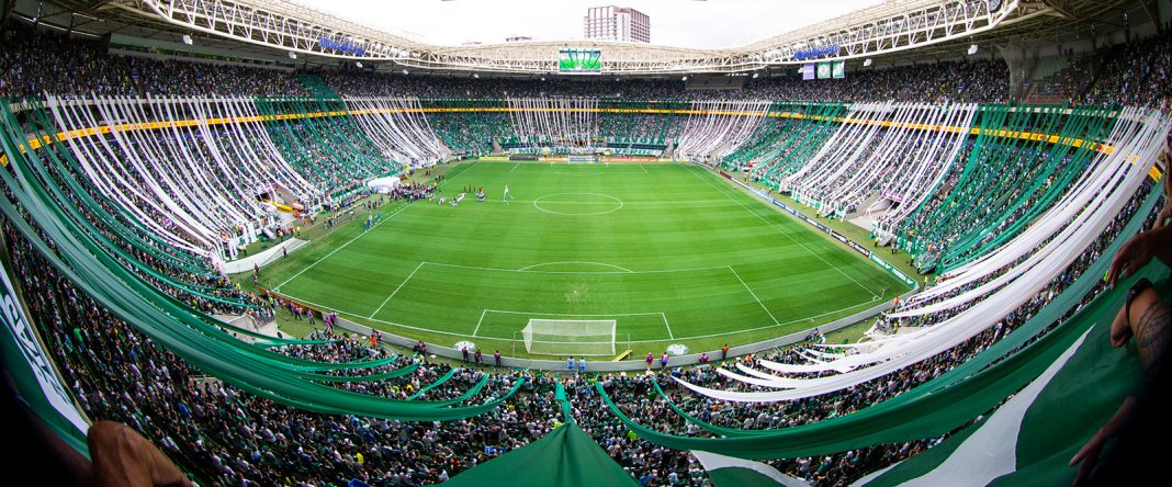 Verdão: torcida faz a sua parte e clube lucra com Allianz lotado.