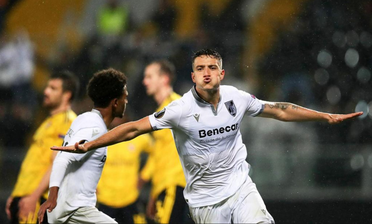 ex-Palmeiras Bruno Duarte