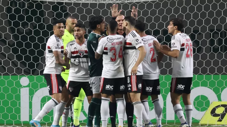 Palmeiras e São Paulo