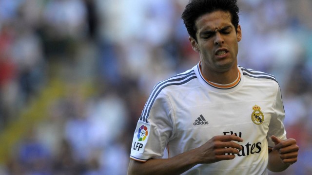 Kaká comparou o Verdão com times europeus.