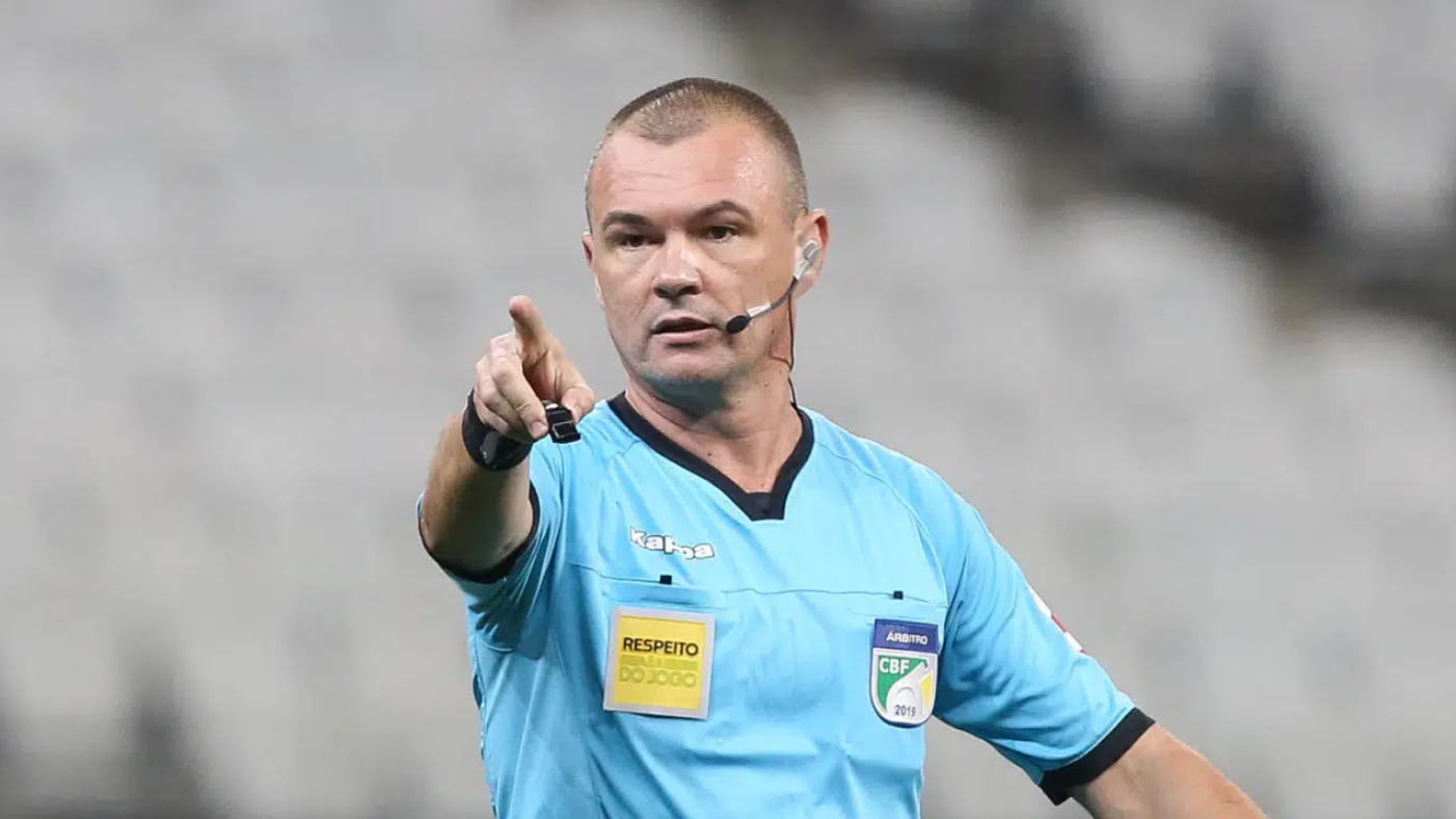 árbitro de Palmeiras e São Paulo