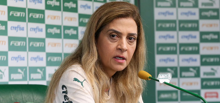 Leila Pereira Verdão Palmeiras