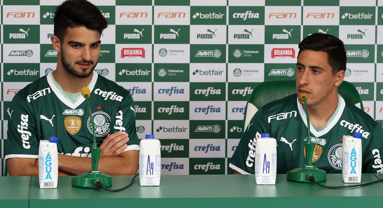 Dupla de reforços facilita para Abel e revelam como podem ajudar o Verdão 1 Dupla de reforços facilita para Abel e revelam como podem ajudar o Verdão