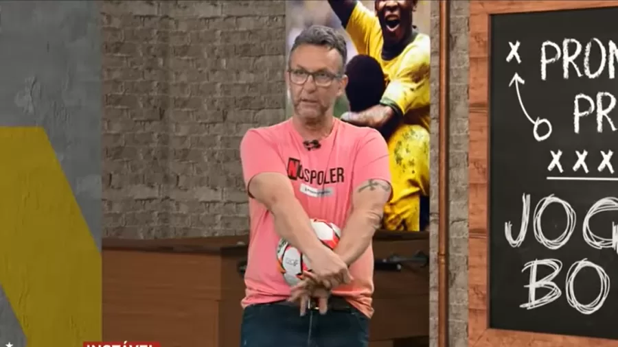 Neto perde a cabeça e declara sobre o Palmeiras "Estão com medo" 1 Neto perde a cabeça e declara sobre o Palmeiras “Estão com medo”