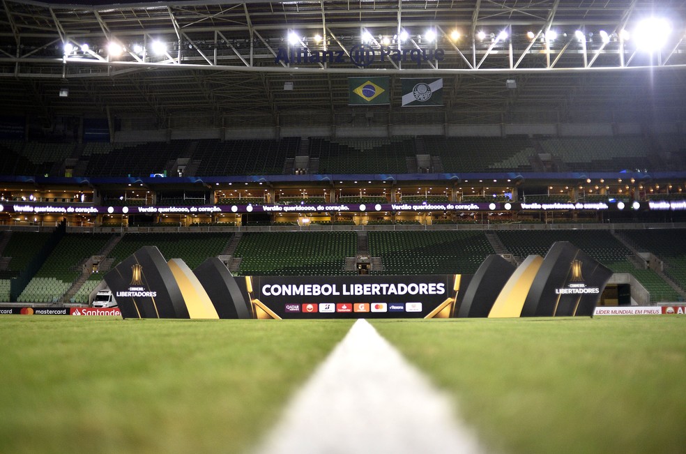 Verdão conta com sequência invicta no Allianz contra o Cerro Porteño.