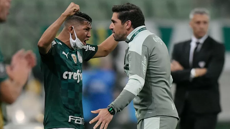 abel Ferreira e Rony