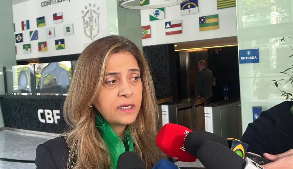 Leila Pereira Palmeiras