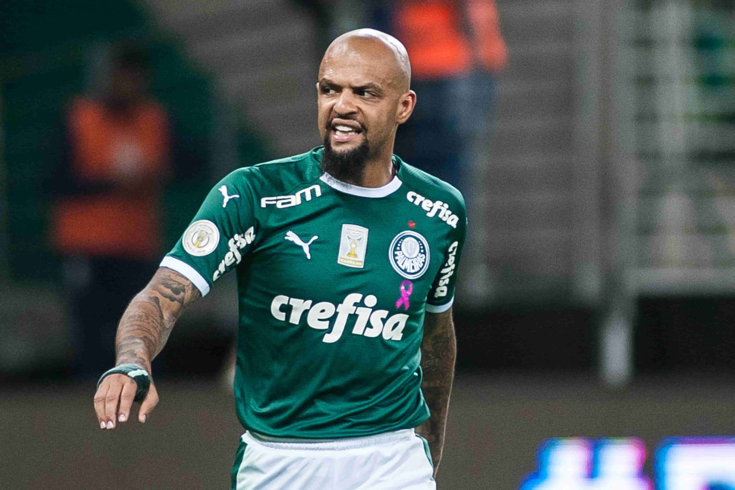 Felipe Melo do Palmeiras