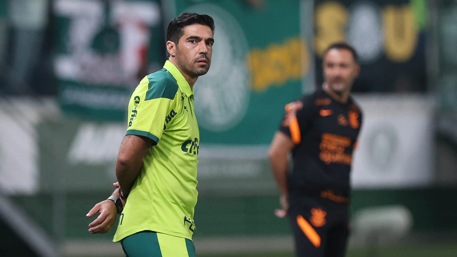 Abel Ferreira e Vitor Pereira