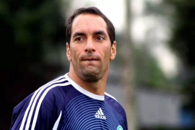 Edmundo fala do Palmeiras